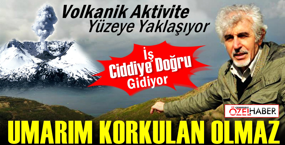 DEPREMLERİN SAYI VE BÜYÜKLÜĞÜ UZMANIDA KORKUTTU..!