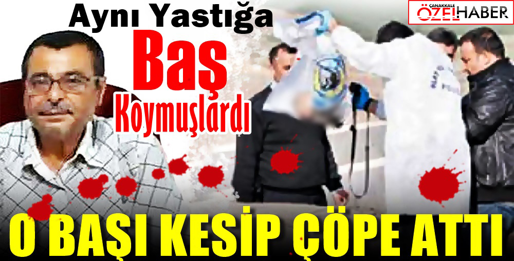 VAHŞİ CİNAYET JANDARMAYI BİLE DEHŞETE DÜŞÜRDÜ..!