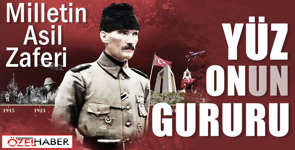 ÇANAKKALE ZAFERİN CESUR YÜZLERİ..!