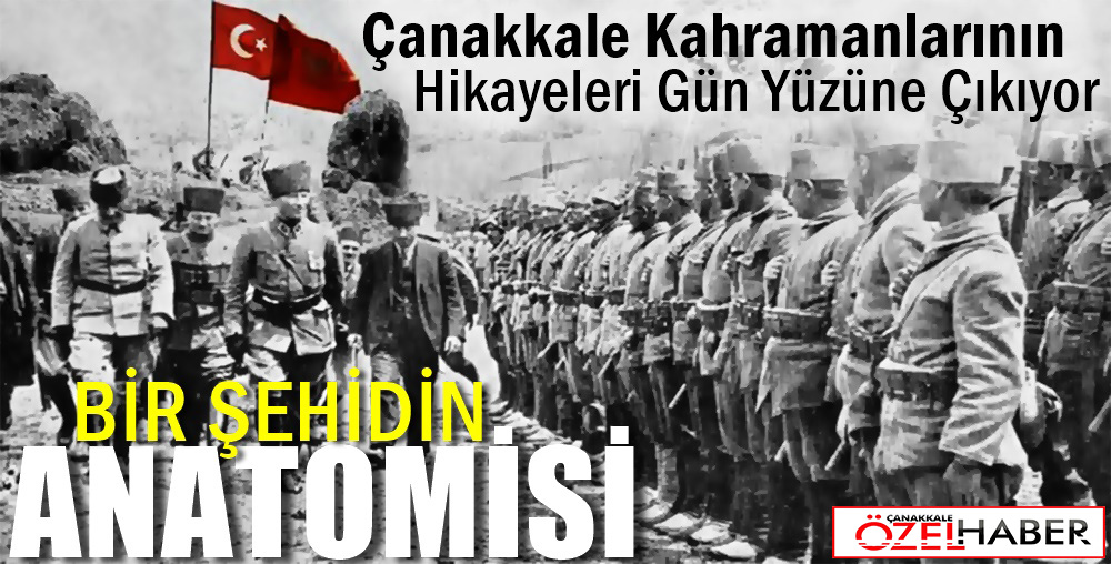BU KAPI ŞEHİTLERİMİZİN BİLGİSİNE AÇILIYOR..!