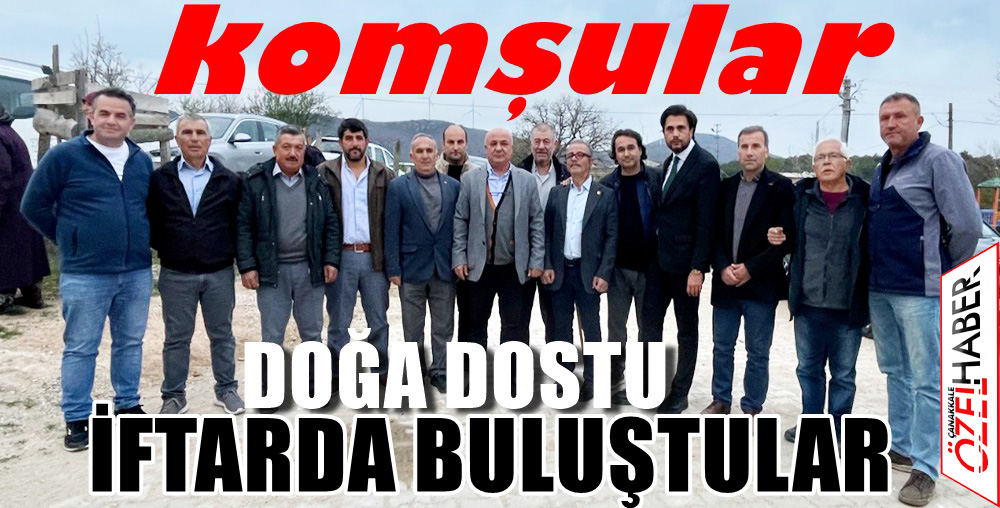 RAMAZANIN BEREKETİNİ VE ERKEN BAYRAM SEVİNCİNİ PAYLAŞTILAR..!