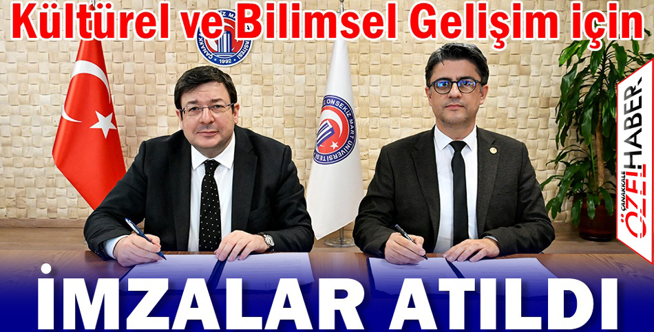 ÇANAKKALE BELEDİYESİ İŞBİRLİĞİ YAPACAK..!