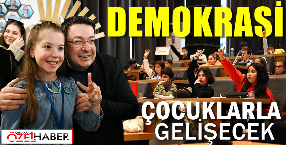 ÇANAKKALE ÇOCUK KENTİ OLACAK..!