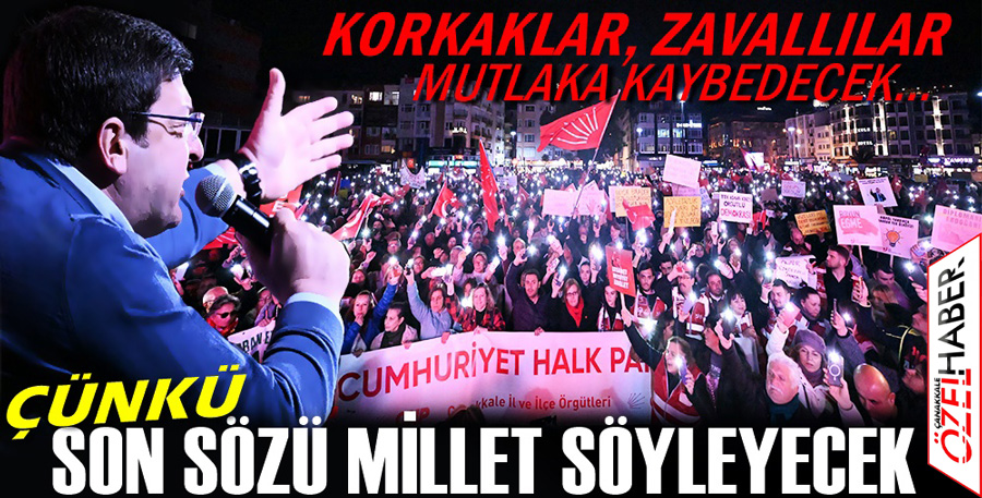 BİNLER DESTEK İÇİN SEL OLDU AKTI..!