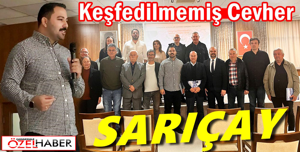 SARIÇAY’I KADERİNE TERKETMEYECEĞİZ..!