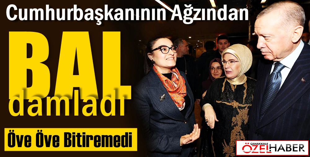 KADINLARA İLHAM, ÇANAKKALE’YE GURUR KAYNAĞI OLDU..!