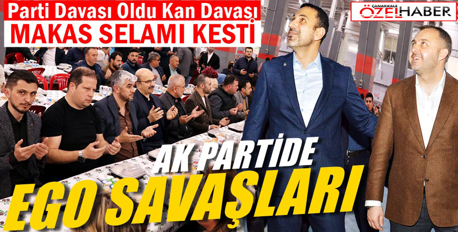 SELAMLAŞMA KRİZİ İLE ÇATLAK GİDEREK BÜYÜYOR..!