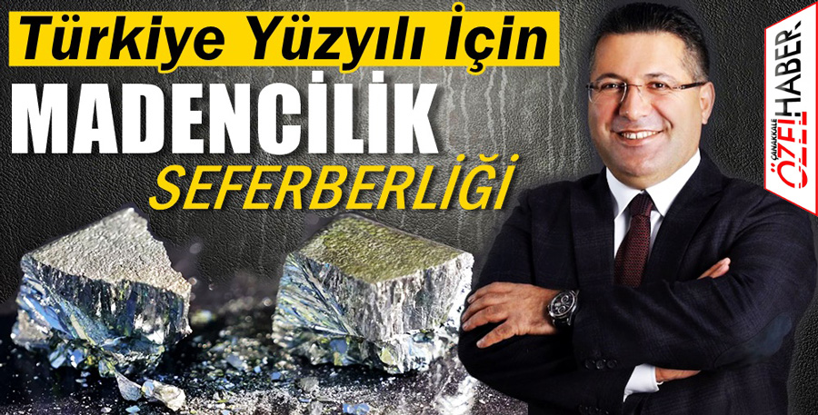 TÜRKİYE’NİN GELECEĞİ YERALTINDA GİZLİ..!