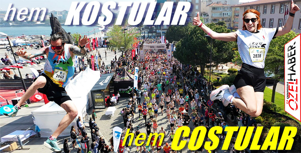 FESTİVAL TADINDA BİR MARATON..!