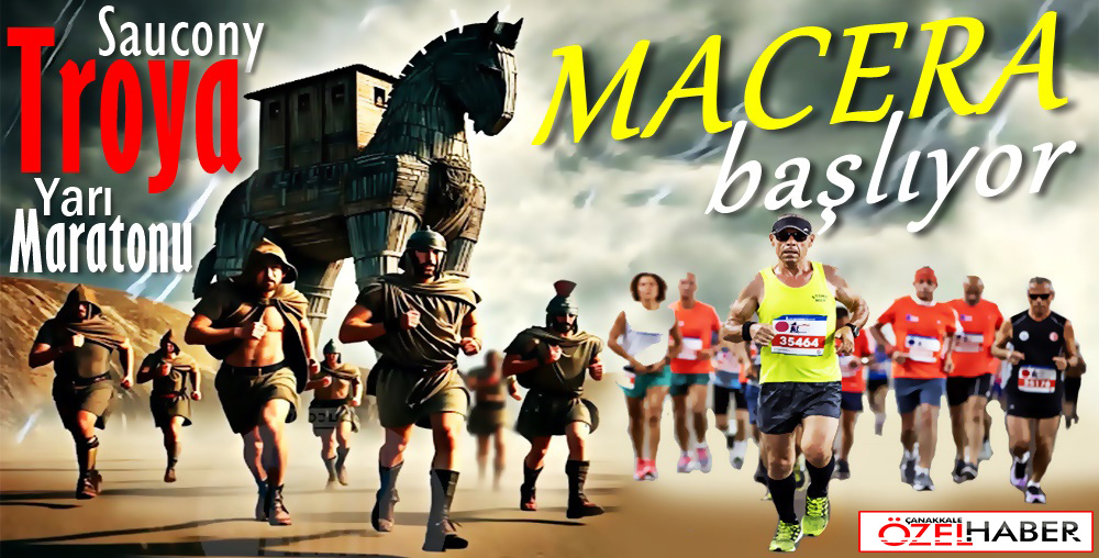 TARİHİN İZİNDE HEYECAN DOLU BİR MARATON..!