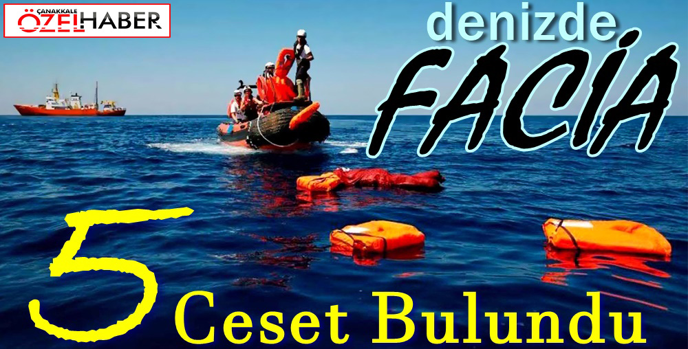 TEKNE DEĞİL YÜZEN TABUT..!