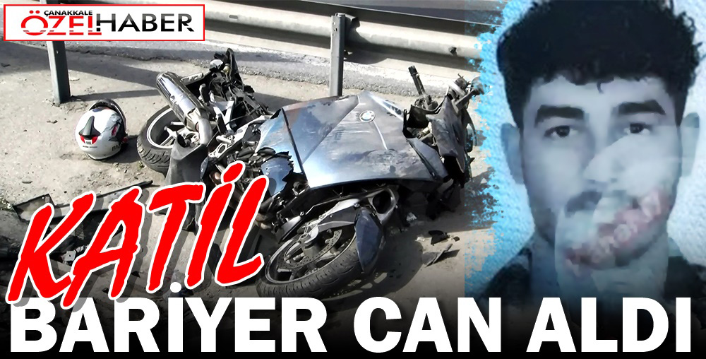 ÇOMÜ ÖĞRENCİSİ FECİ ŞEKİLDE CAN VERDİ..!