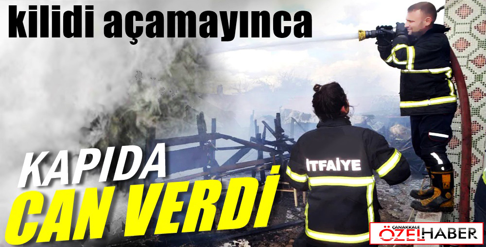 KAPIYA ULAŞTI AMA AZRAİL PEŞİNİ BIRAKMADI..!