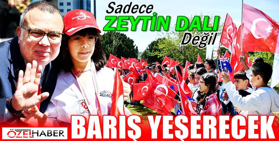 SÜRDÜRÜLEBİLİR BİR YAŞAMIN SEMBOLÜ..!