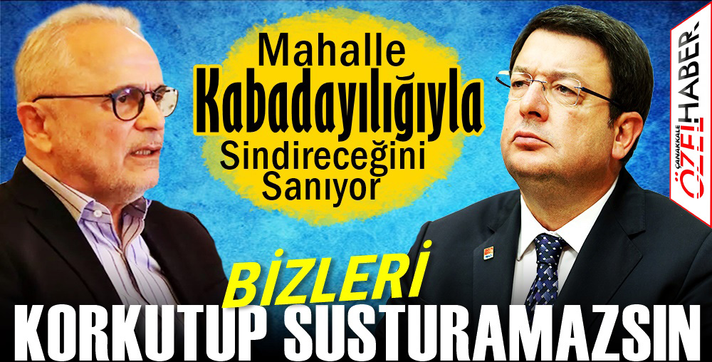 ÇANAKKALE SİYASETİNDE KARA BİR GÜN..!