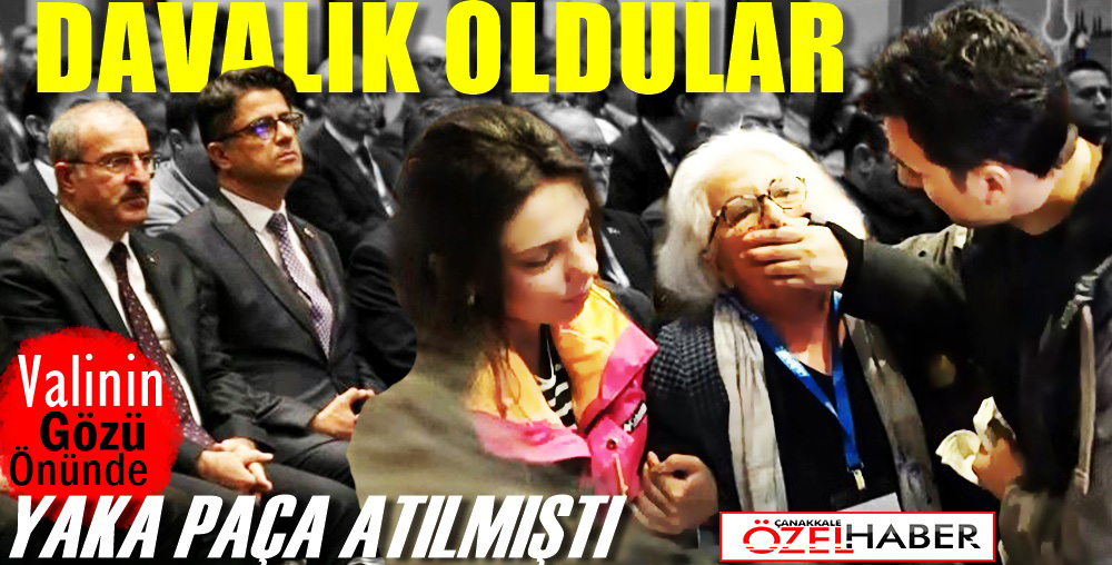 SU ZİRVESİ’NDE Kİ MÜDAHALEYE SUÇ DUYURUSU..!