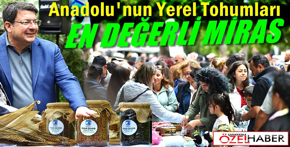 6. YEREL TOHUM TAKAS ŞENLİĞİ’NE BÜYÜK İLGİ..!