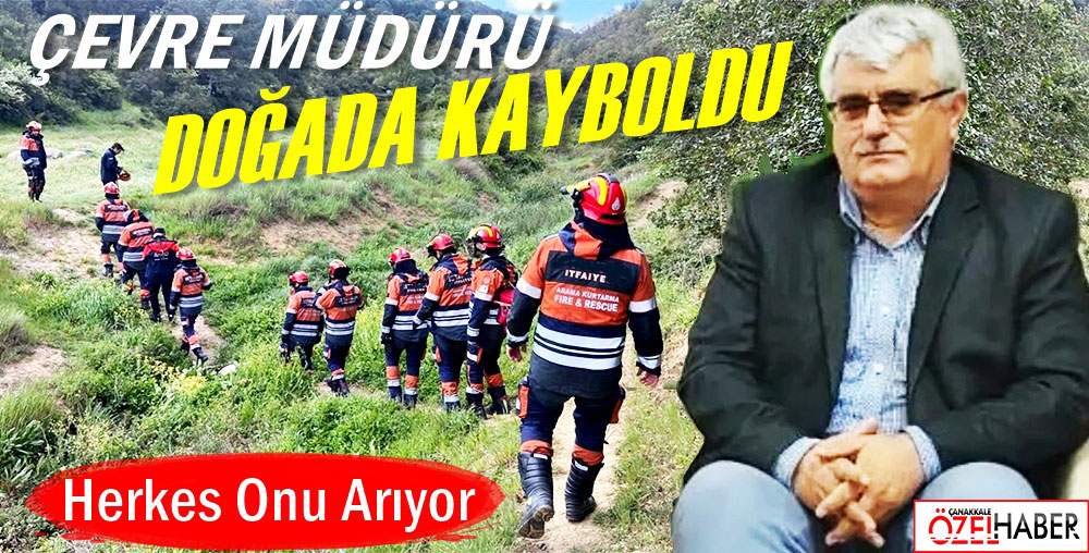 KAYIP MÜDÜR İÇİN HERKES SEFERBER..!