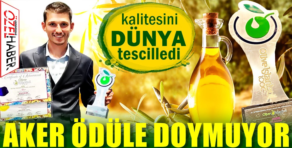 17 ÜLKEDEN 360 ÜRÜN ARASINDAN ALTIN MADALYA KAZANDI..!