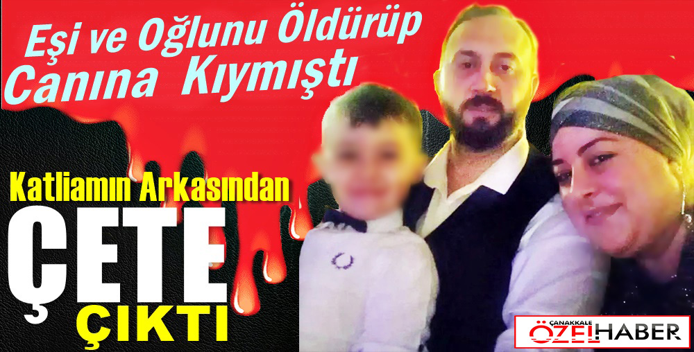 AİLE DRAMI SUÇ ÖRGÜTÜNÜ ÇÖKERTTİ!