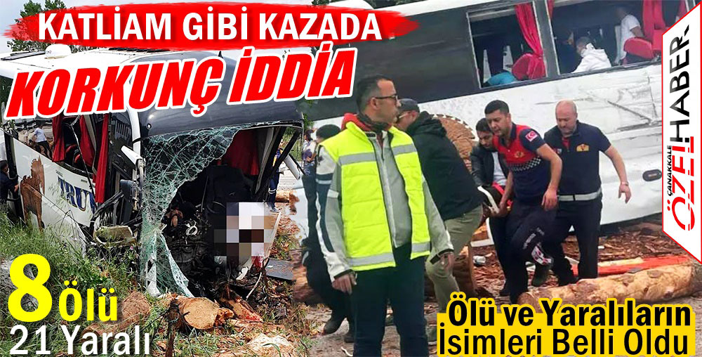 KİMİN İHMALİ VARSA BU YÜKÜN ALTINDA KALIR..!