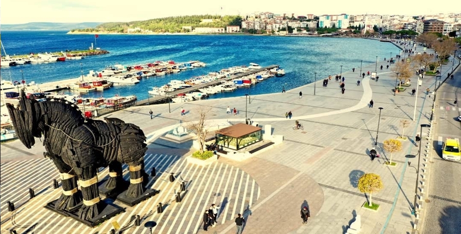 ÇANAKKALE’DE YAŞAMAK