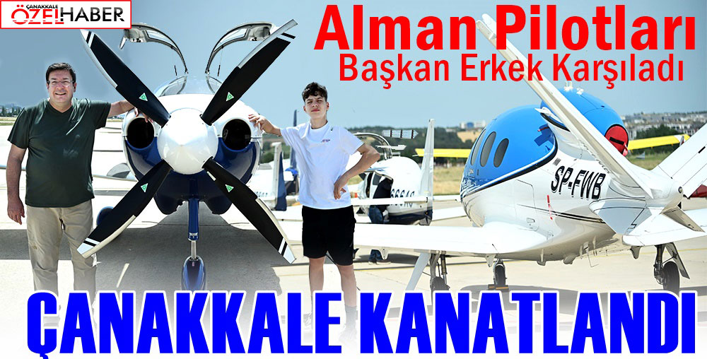 HAVA TURİZMİNİN YENİ ROTASI ÇANAKKALE..!