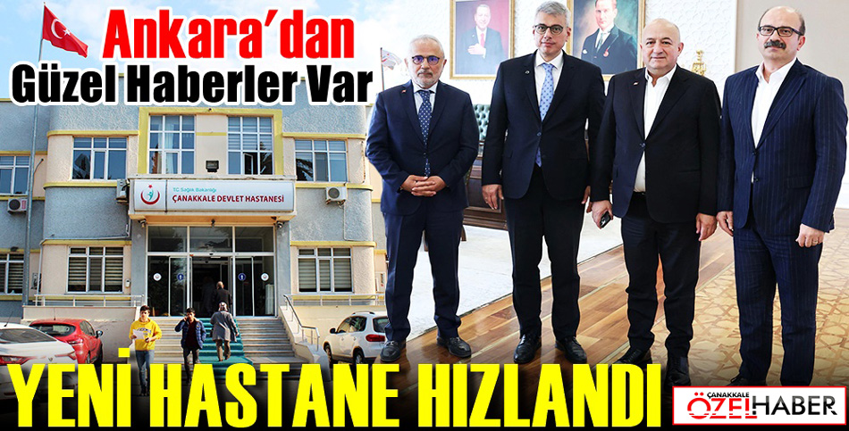 BAKAN HASTANENİN, VEKİL SÜRECİN TAKİPÇİSİ..!
