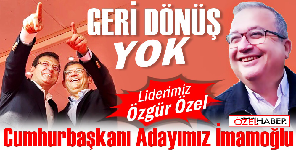 CHP, KİŞİSEL HESAPLARIN PARTİSİ DEĞİLDİR..!