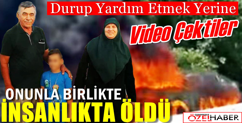 ALEV KAPANINDAN SAĞ ÇIKAMADI..!