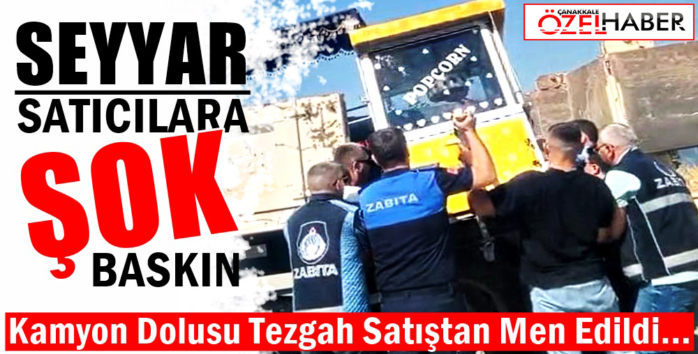 ŞİKAYETLER ARTTI ZABITA DÜĞMEYE BASTI..!