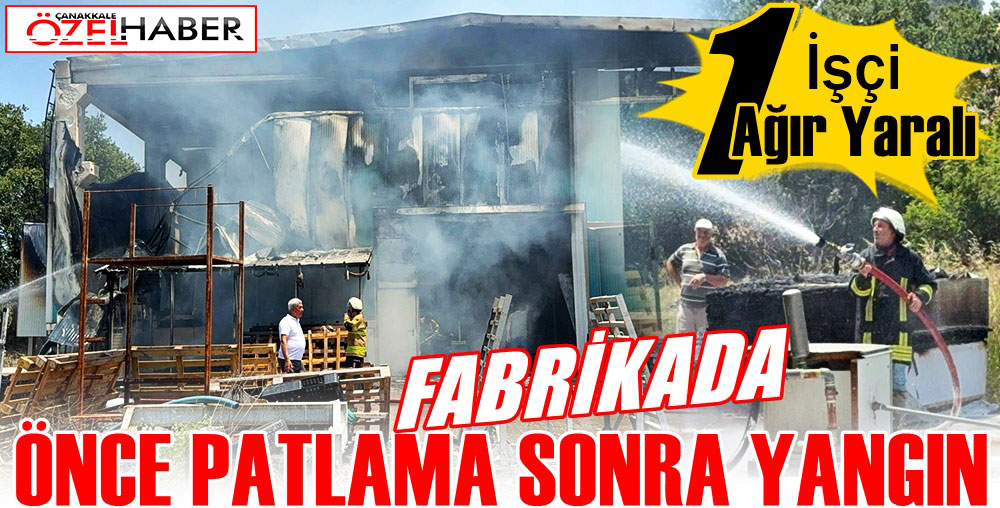 FABRİKADA CAN PAZARI..!
