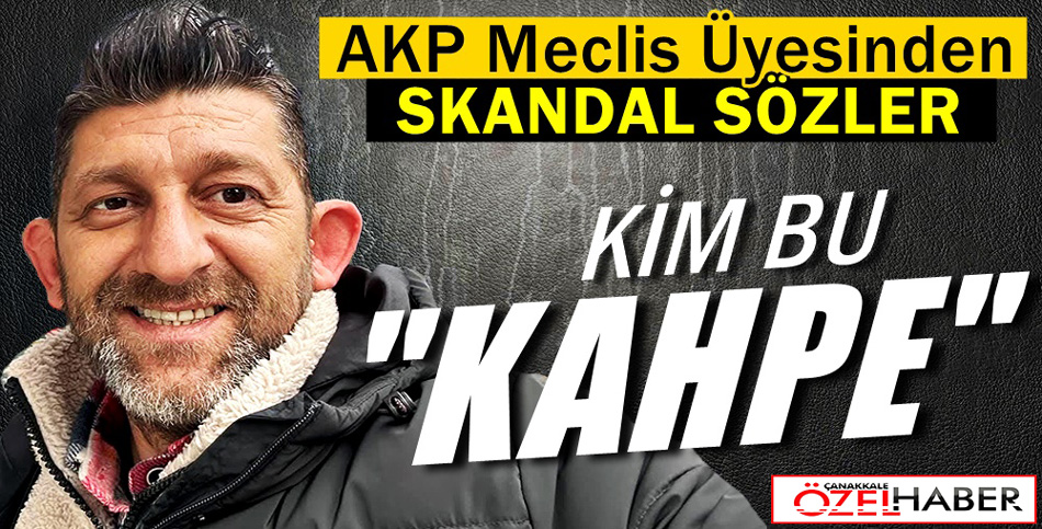 PARTİ KARDEŞLİK DİYOR, MECLİS ÜYESİ HAKARET EDİYOR..!
