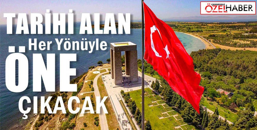 TARİHİ ALANDA TARİHİ İŞBİRLİĞİ..!