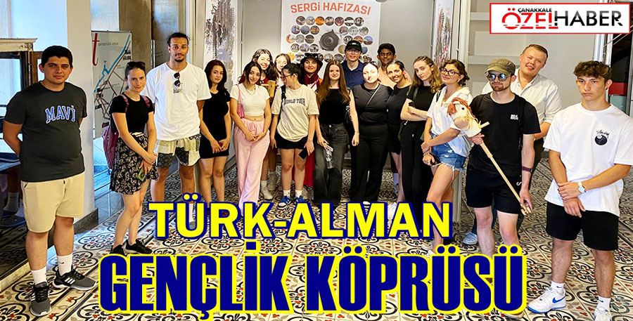 OSNABRÜCK VE ÇANAKKALELİ GENÇLER BULUŞTU..!