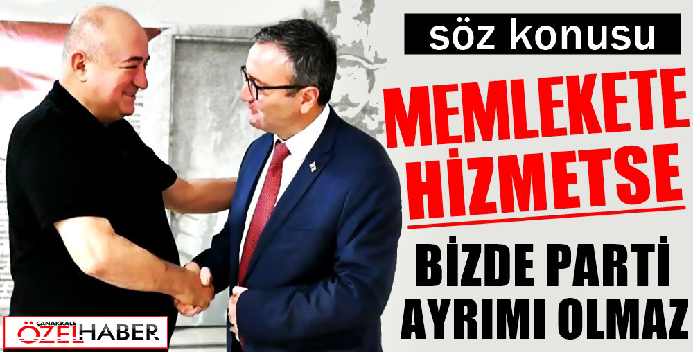 AK PARTİLİ VEKİLDEN CHP’Lİ BAŞKANA DESTEK SÖZÜ..!