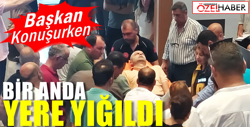 BELEDİYEDEN AMBULANSLA ÇIKARILDI..!