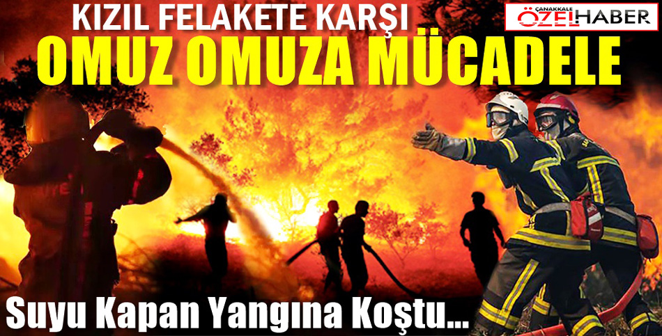 MADENCİLER AĞAÇLAR İÇİN SEFERBER OLDU..!