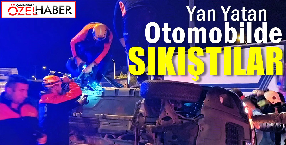 FECİ KAZADA 8 KİŞİ YARALANDI..!