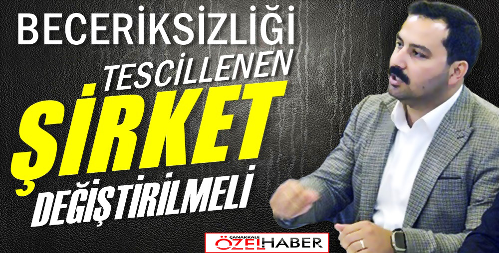 ÇANAKKALE, KARANLIĞA MAHKUM EDİLEMEZ..!