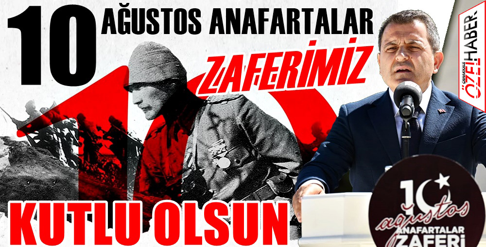 ANAFARTALAR KAHRAMANLARI ANILDI..!