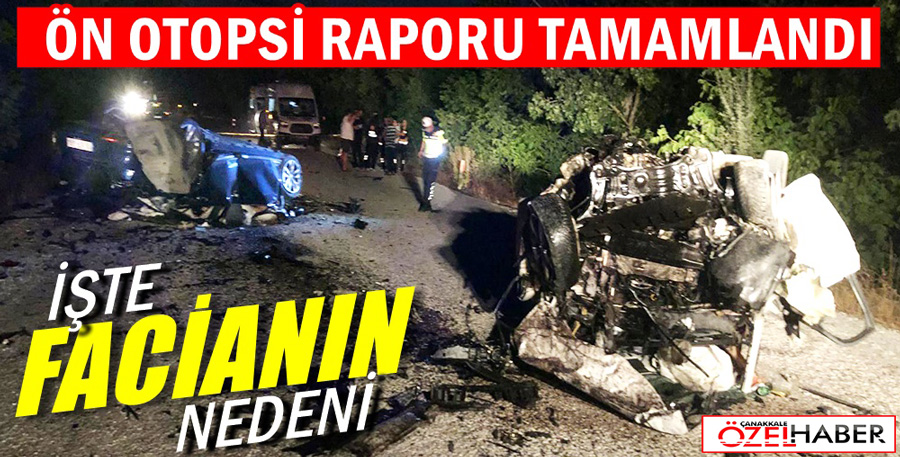 HER İKİ SÜRÜCÜ DE ALKOLLÜ ÇIKTI..!