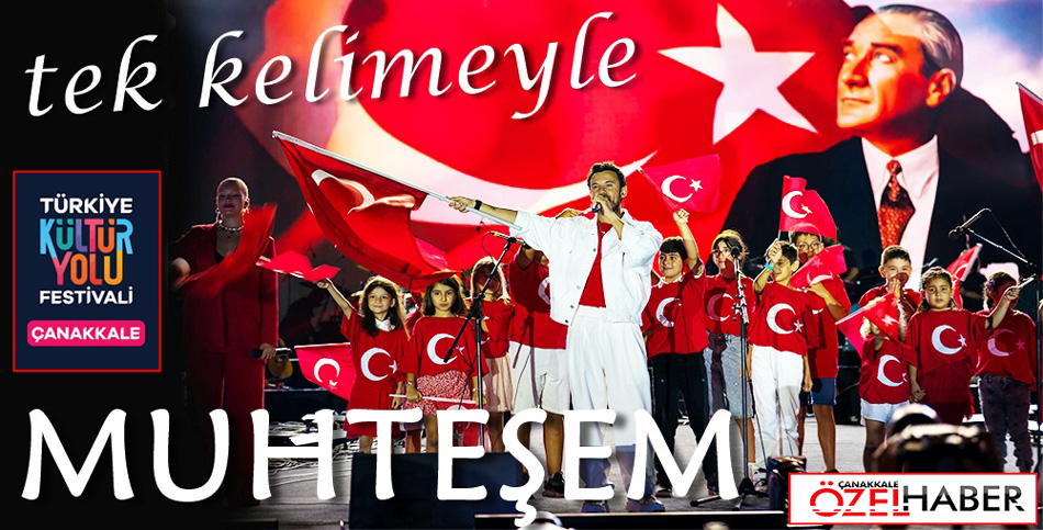 ZAFER BAYRAMI COŞKUSU BURAY KONSERİYLE TAÇLANDI..!