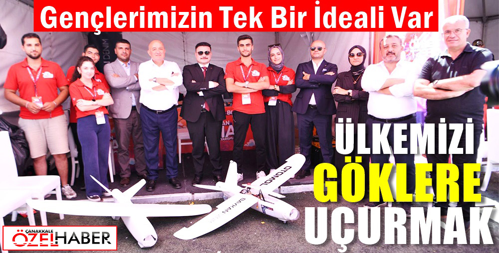 30 AĞUSTOS ZAFERİ TEKNOFEST İLE TAÇLANDI..!