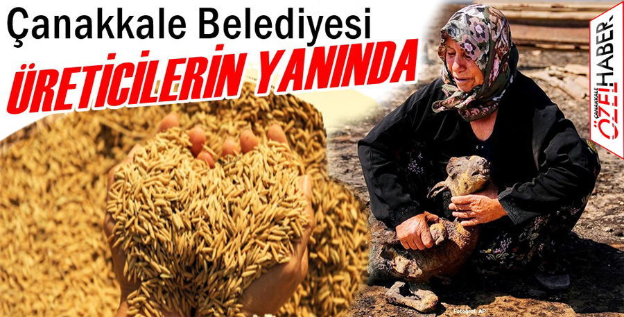 YANGINZEDE ÜRETİCİLERE DESTEK..!