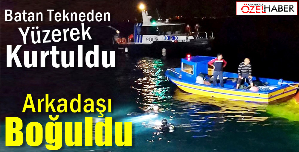 BOĞAZIN KARANLIK SULARINDA CAN VERDİ..!