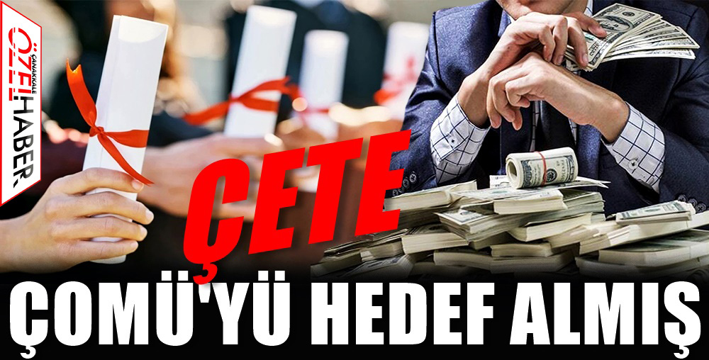 ÇOMÜ BİLGİ SİSTEMİNE SIZMAYA ÇALIŞMIŞLAR..!