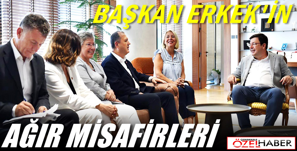 CHP’Lİ VEKİLLERDEN ÇANAKKALE ZİYARETİ..!