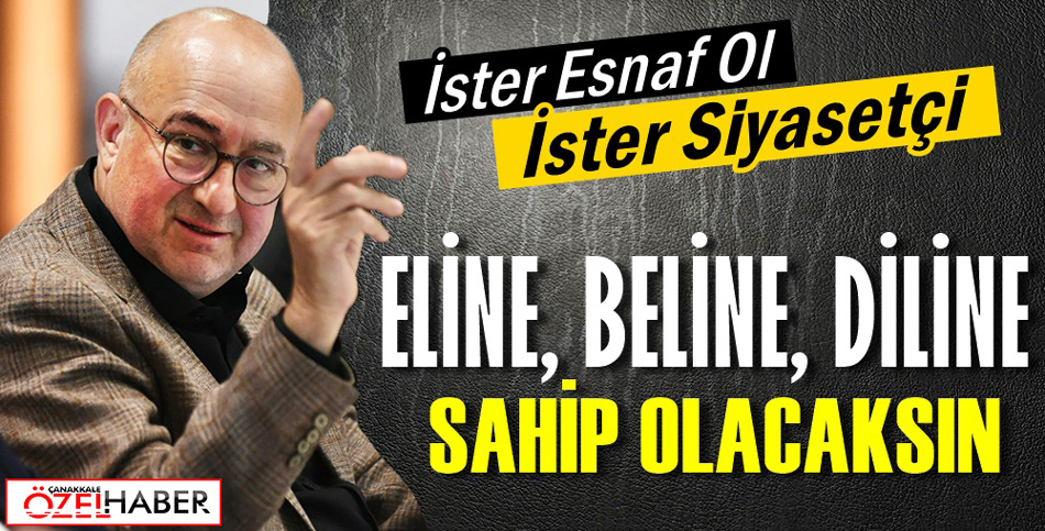 MİLLETVEKİLİ GİDER’DEN SİYASETÇİ VE YÖNETİCİLERE AHİ EVRAN ÖĞÜDÜ..!