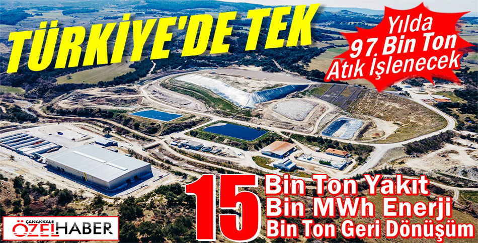 ÖRNEK TESİS İÇİN ÇEVRE İZİN VE LİSANSLAR TAMAM..!